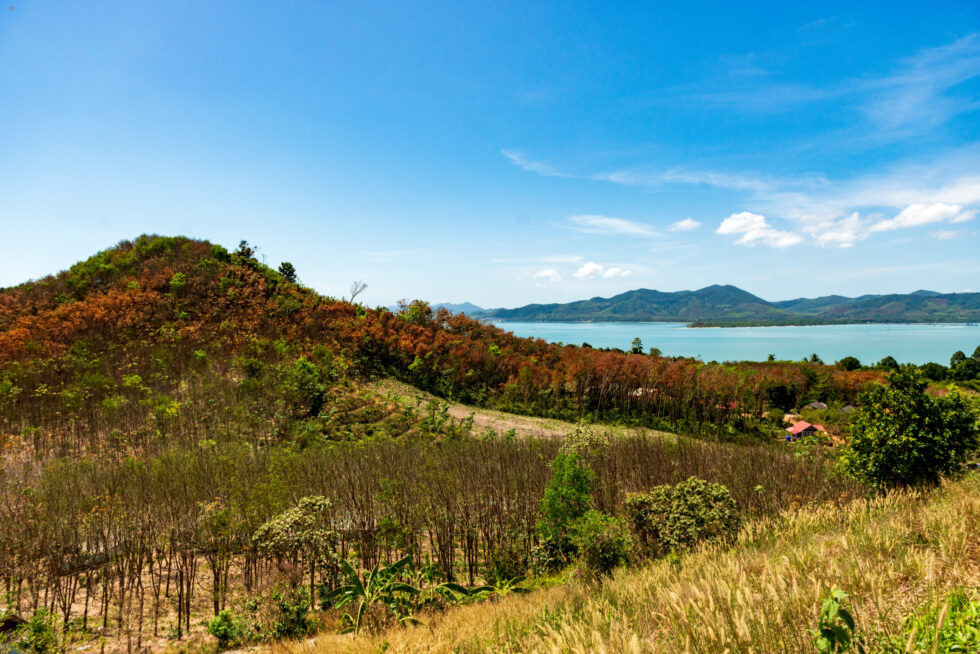 Thailand Ko Yao Noi Insel Tour Aussichtspunkt Süden