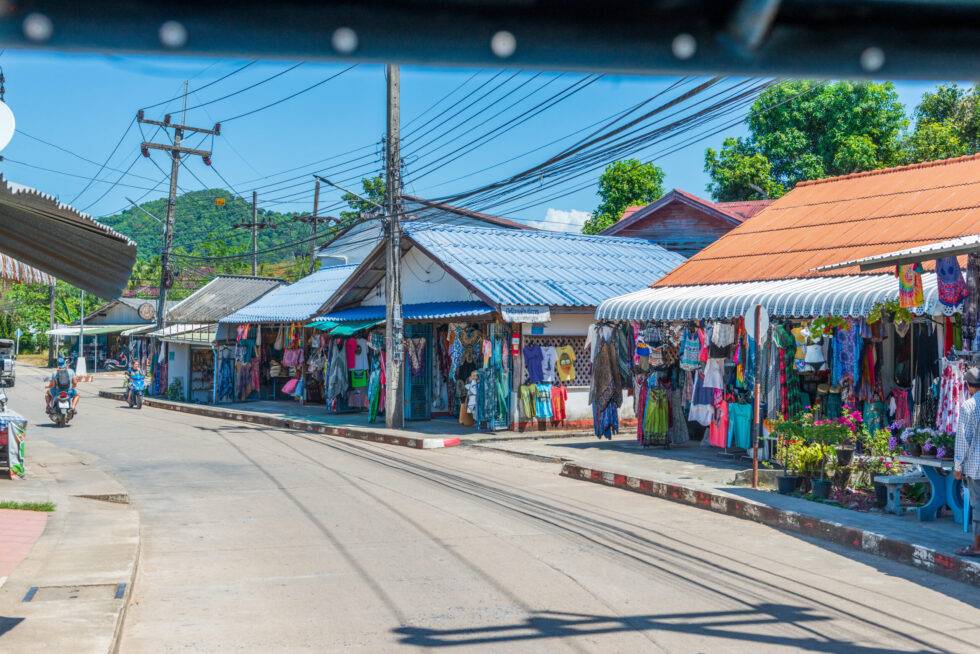 Thailand Ko Yao Noi Insel Tour Dorf Phru Nai