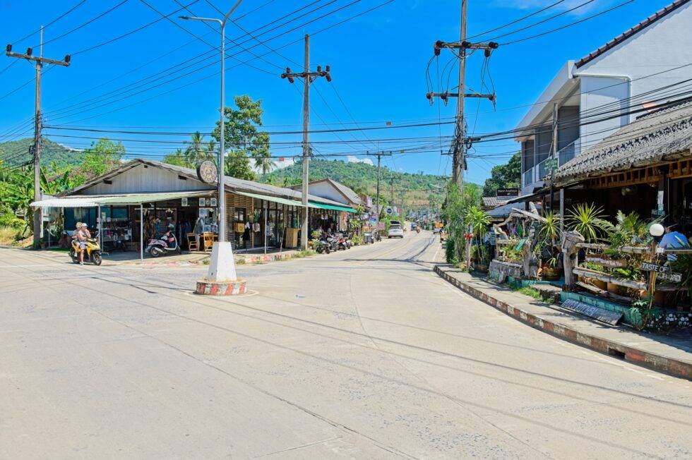 Thailand Ko Yao Noi Insel Tour Dorf Phru Nai