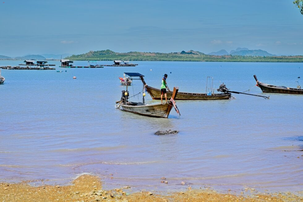 Thailand Ko Yao Noi Insel Tour Fischerdorf