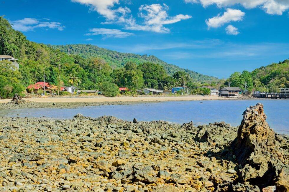 Thailand Koh Yao Noi Insel Tour Ko Nok Strand