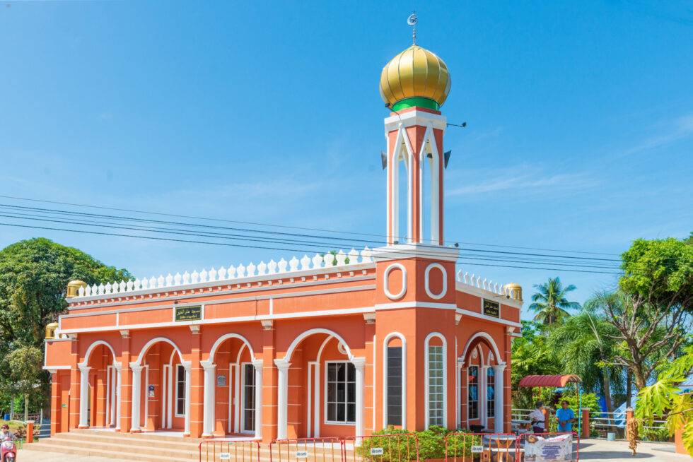 Thailand Ko Yao Noi Insel Tour Moschee