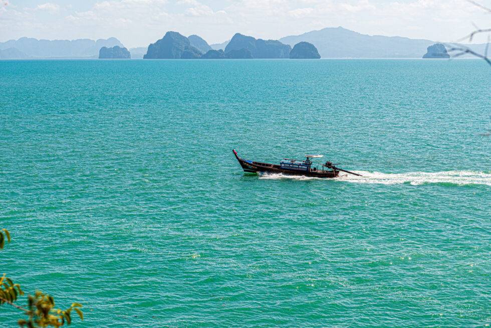 Thailand Ko Yao Noi Insel Tour Pasai-Peak Aussicht