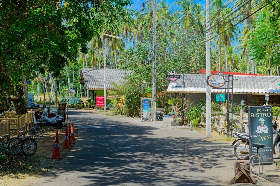 Thailand Ko Yao Noi Insel Tour Pasai Strasse
