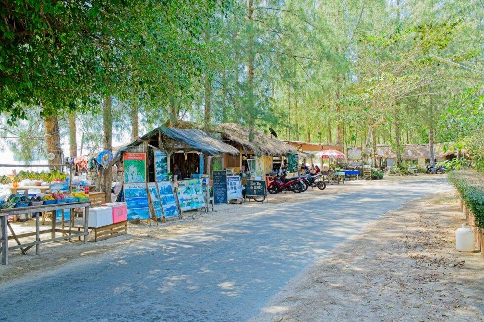 Thailand Ko Yao Noi Insel Tour Pasai Strasse