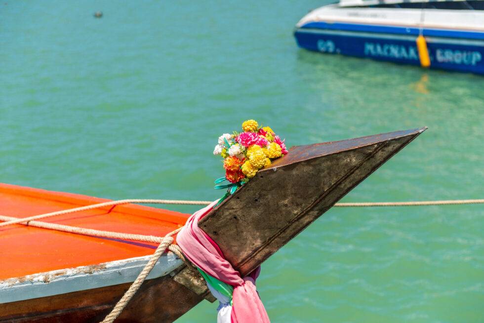 Thailand Ko Yao Noi Insel Tour Manoh Pier Langboot