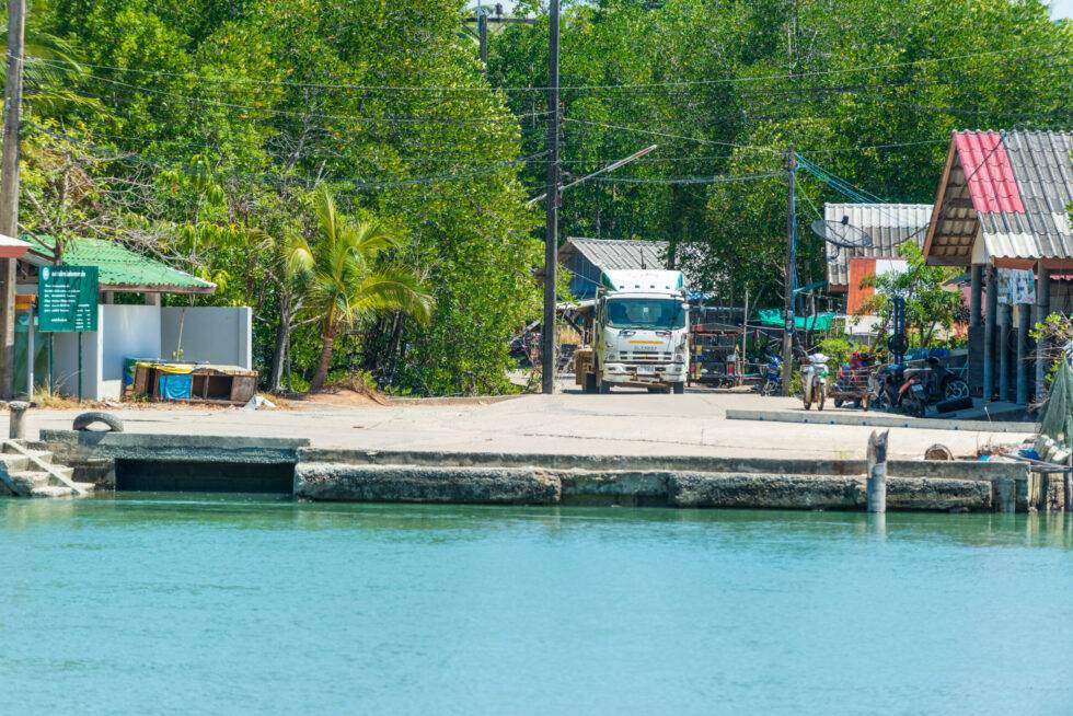 Thailand Ko Yao Noi Insel Tour Sikha Pier