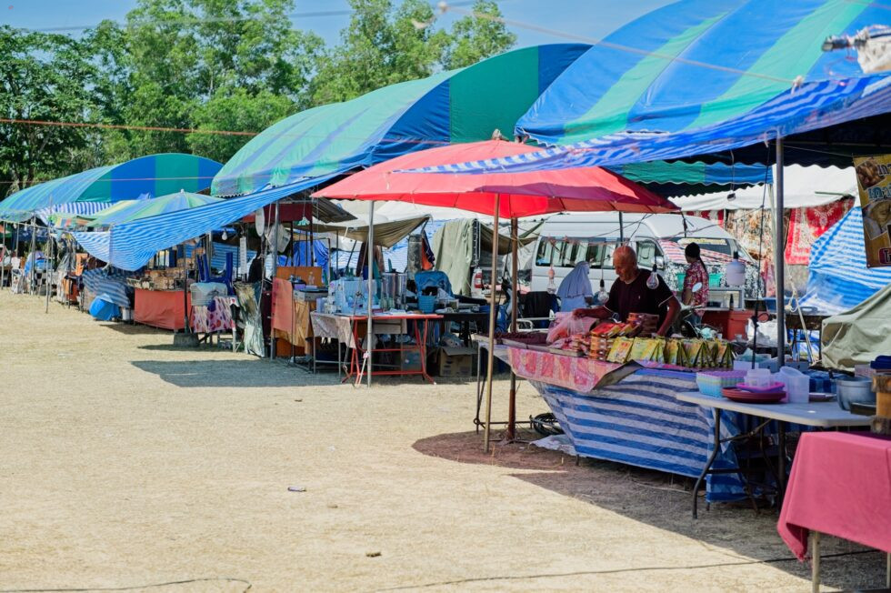 Thailand Ko Yao Noi Insel Tour Dorf Phru Nai Markt