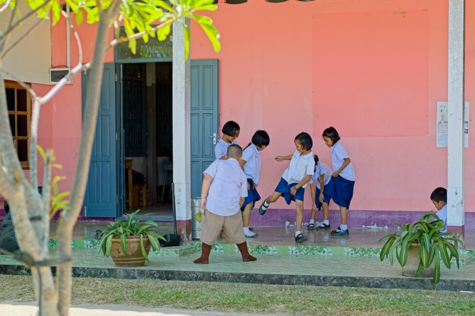 Thailand Ko Yao Noi Insel Tour Dorf Phru Nai Schule