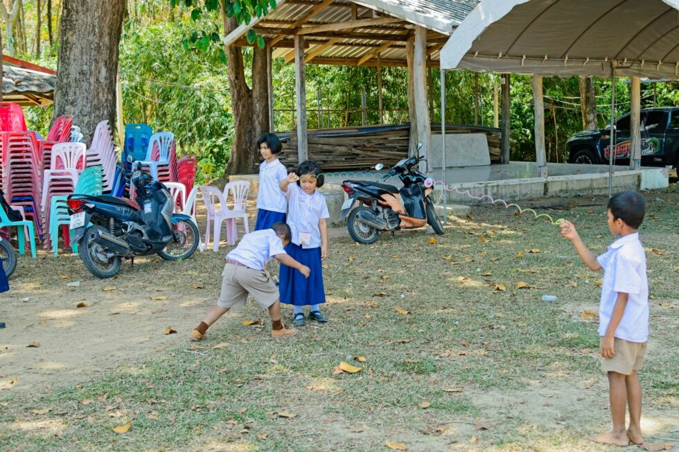 Thailand Ko Yao Noi Insel Tour Dorf Phru Nai Schule