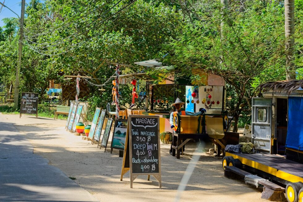 Insel Tour Batik malenStrasse