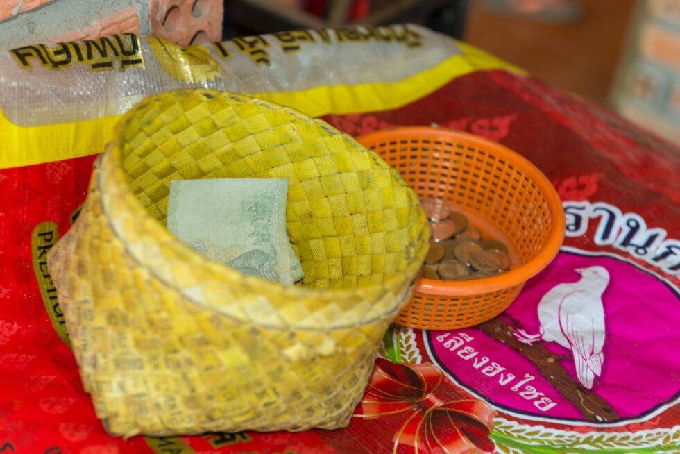 Thailand Ko Yao Noi Insel Tour Tankstelle Kasse