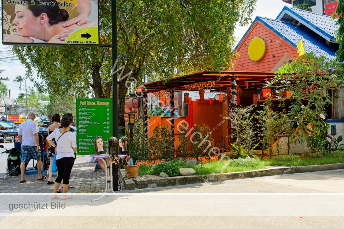 Thailand Phang Nga Bay Krabi Ao Nang Schönheitssalon