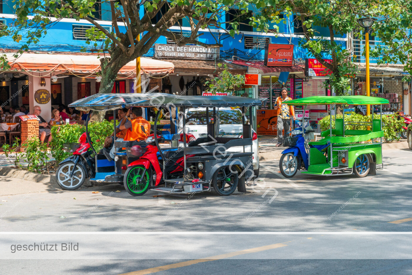 Thailand Phang Nga Bay Krabi Ao Nang Tuk-Tuk