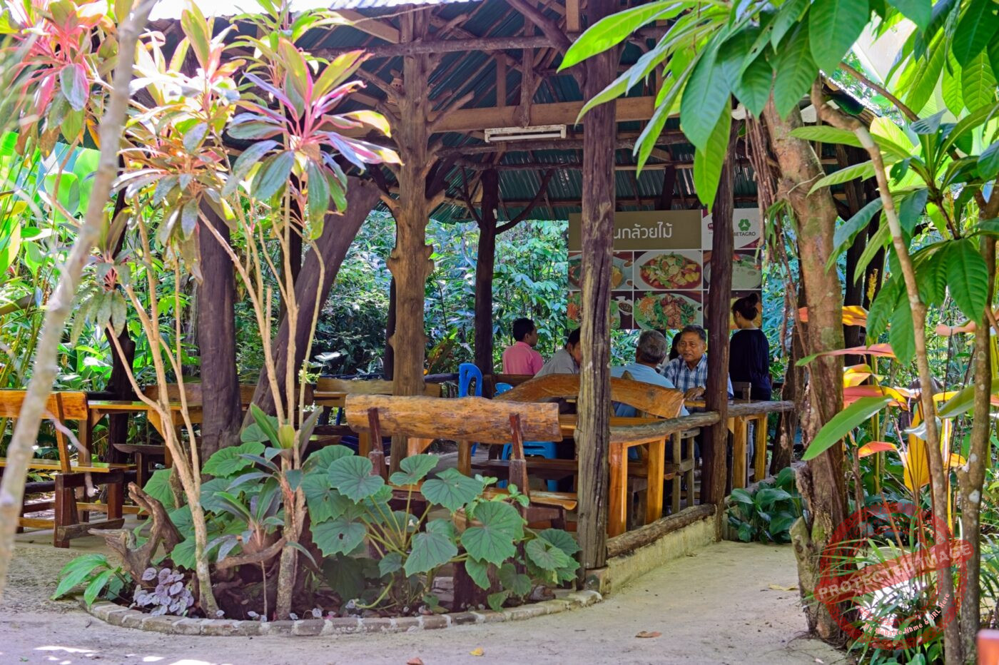 Thailand Phang Nga Bay Krabi Dschungelrestaurant