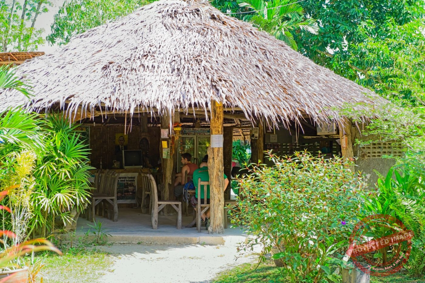 Thailand Phang Nga Bay Krabi Elefantencamp Restaurant