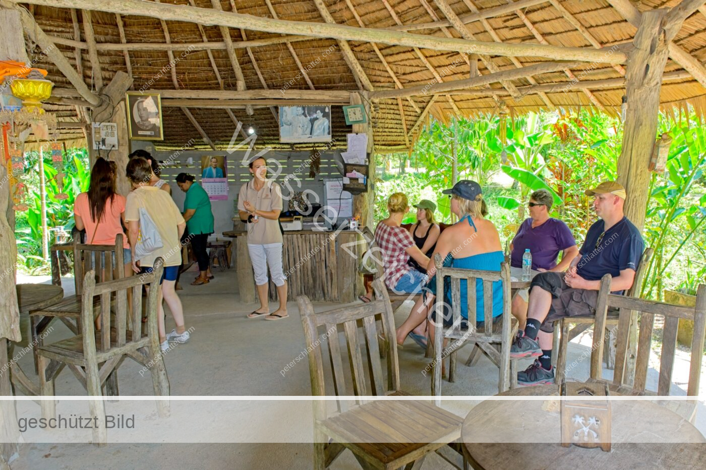 Thailand Phang Nga Bay Krabi Elefantencamp Restaurant