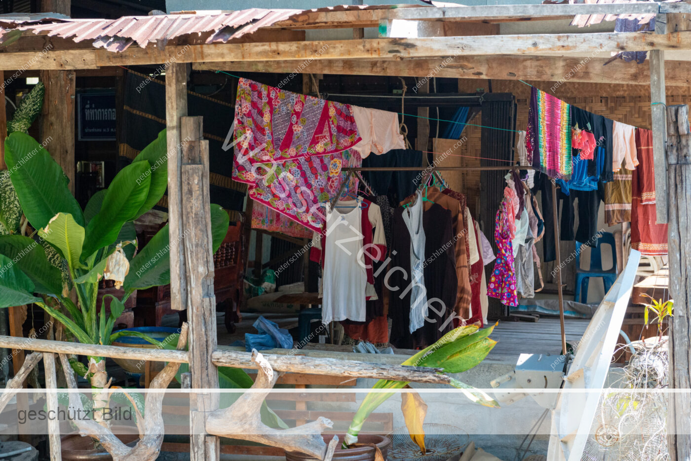 Thailand Phang Nga Bay Ao Thalen Pier