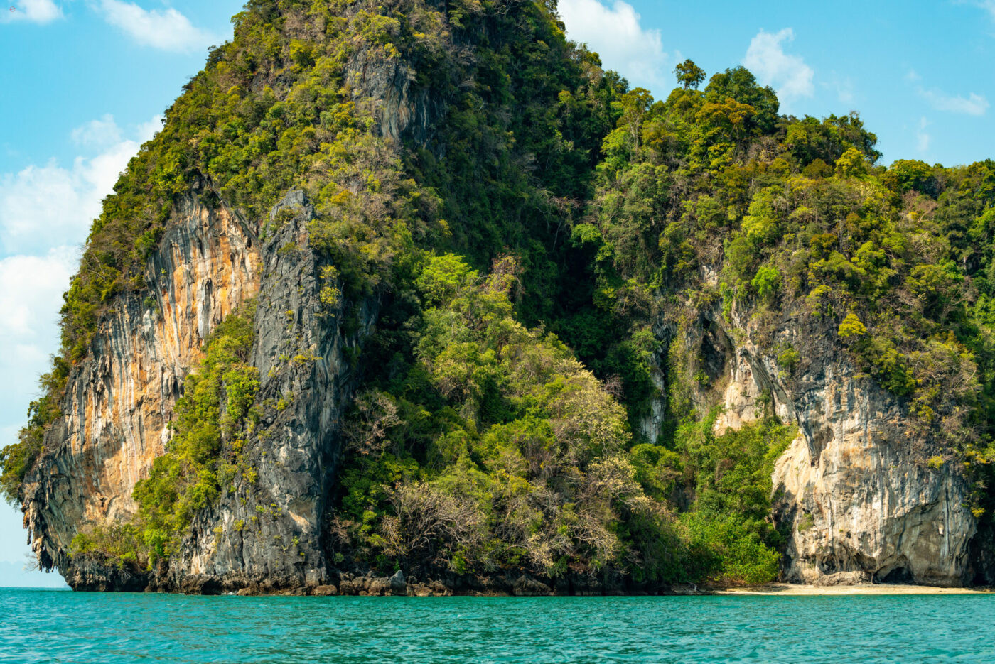 Thailand Phang Nga Bay Felsformation Krabi Tour