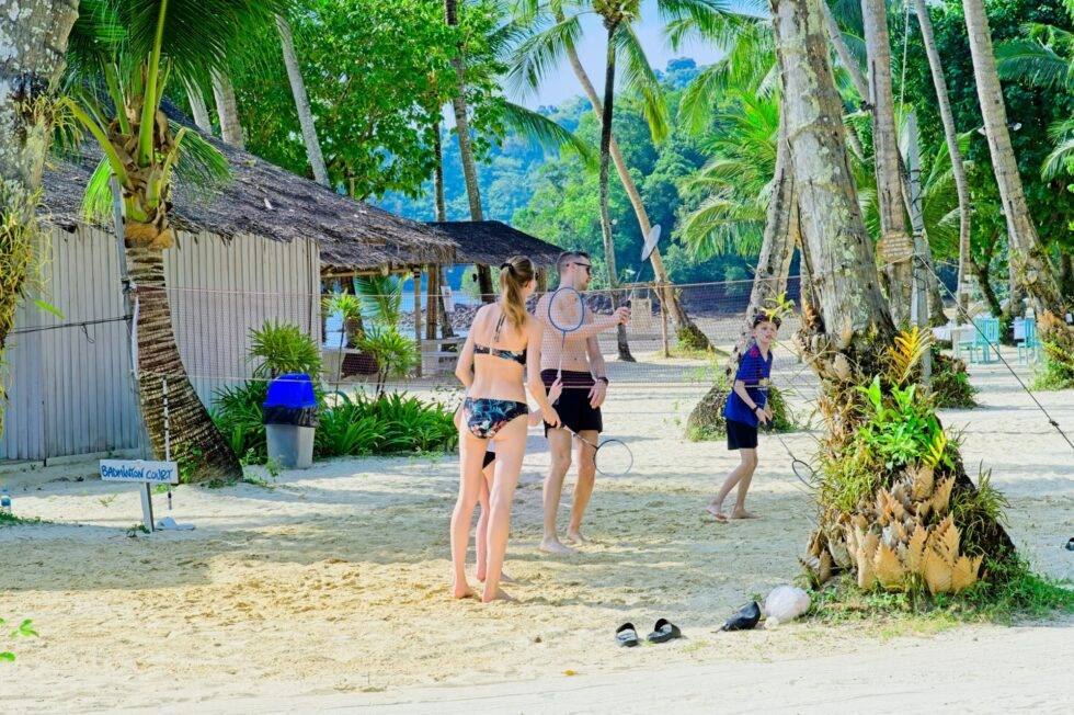 Thailand Ko Yao Noi Hotel TreeHouse Villas Aktivitäten