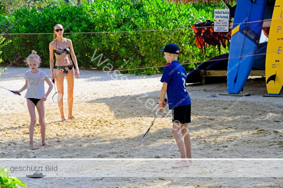 Thailand Ko Yao Noi Hotel Paradise Federball