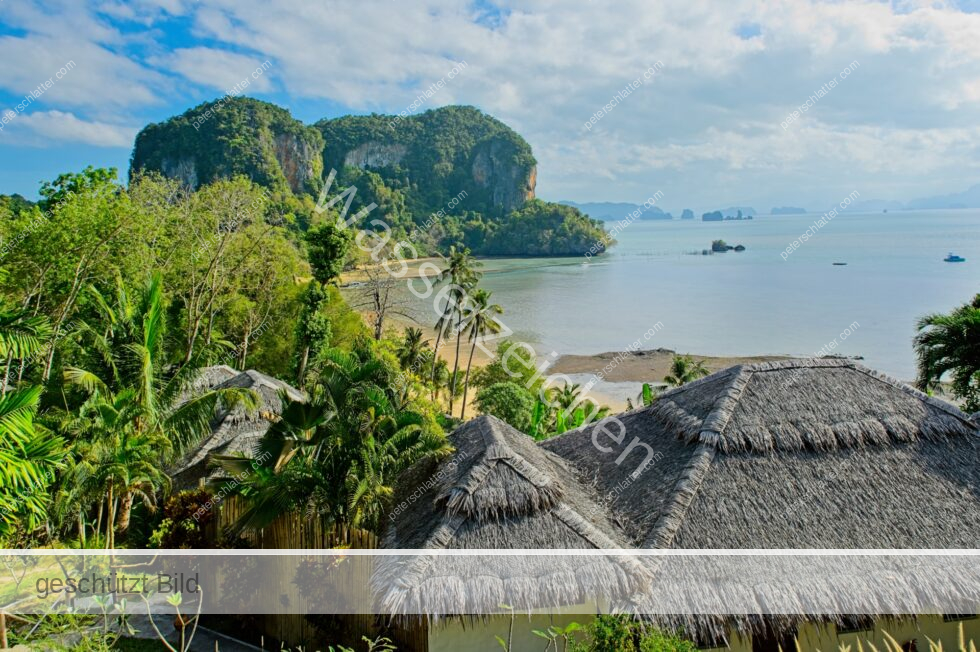 Thailand Ko Yao Noi Hotel Paradise Aussicht