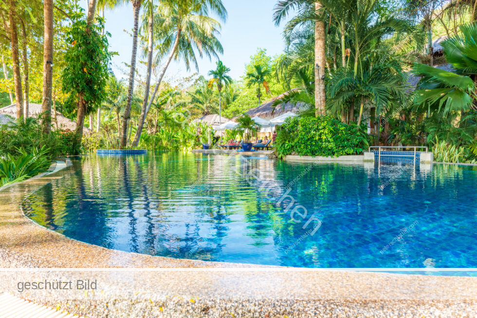 Thailand Ko Yao Noi Hotel Paradise Pool