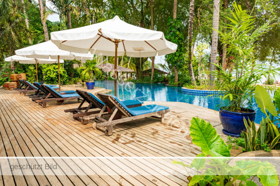 Thailand Ko Yao Noi Hotel Paradise Pool