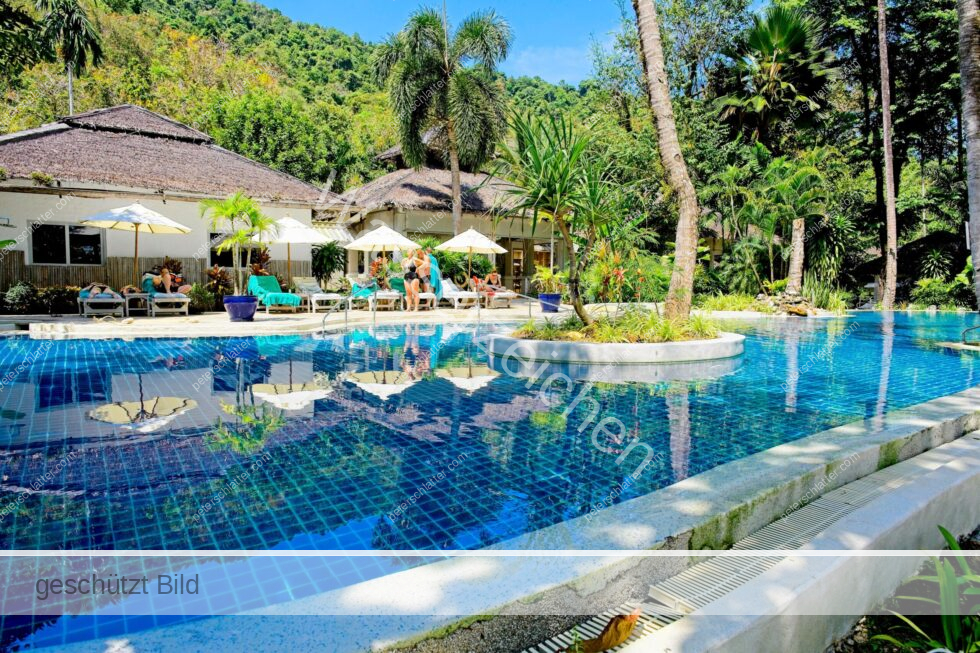 Thailand Ko Yao Noi Hotel Paradise Pool