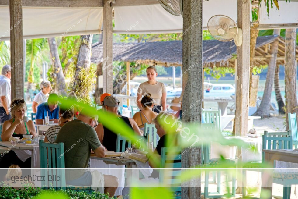 Thailand Ko Yao Noi Hotel Paradise Restaurant