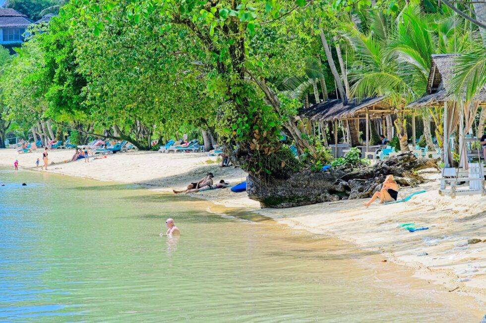 Thailand Ko Yao Noi Hotel Paradise Strand