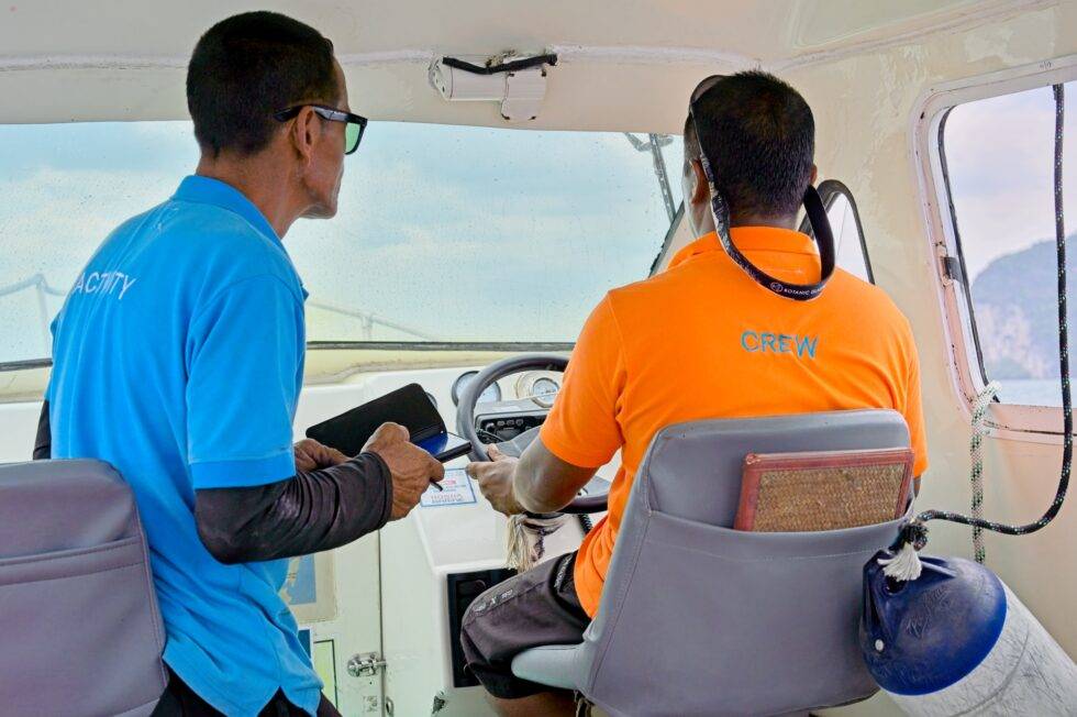Thailand Phang Nga Crew Boot Transfer Phuket TreeHouse Villas