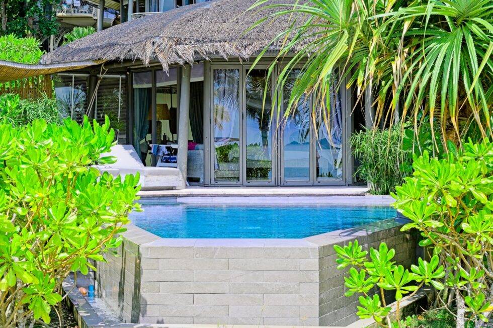 Thailand Ko Yao Noi Hotel TreeHouse Villas Seafront Bungalow