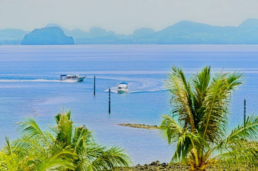 Thailand Ko Yao Noi Hotel TreeHouse Villas Speedboote