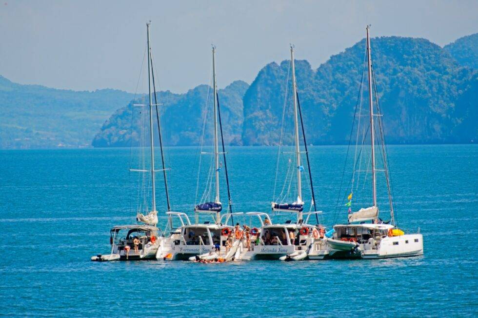Thailand Ko Yao Noi Hotel TreeHouse Villas Segeljachten