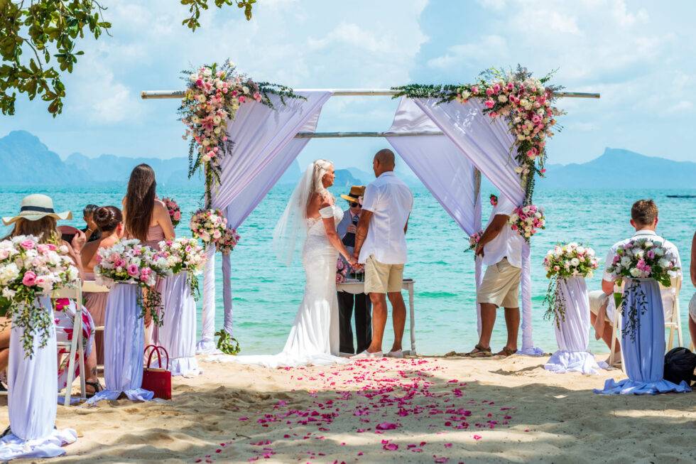 Thailand Ko Yao Noi Hotel TreeHouse Villas Hochzeit