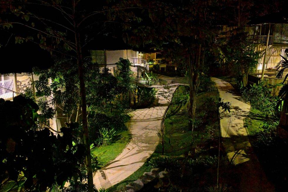 Thailand Ko Yao Noi Hotel TreeHouse Villas Nacht