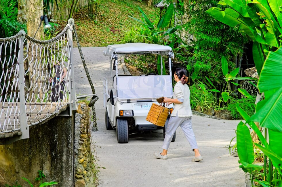 Thailand Ko Yao Noi Hotel TreeHouse Villas Zimmerservice