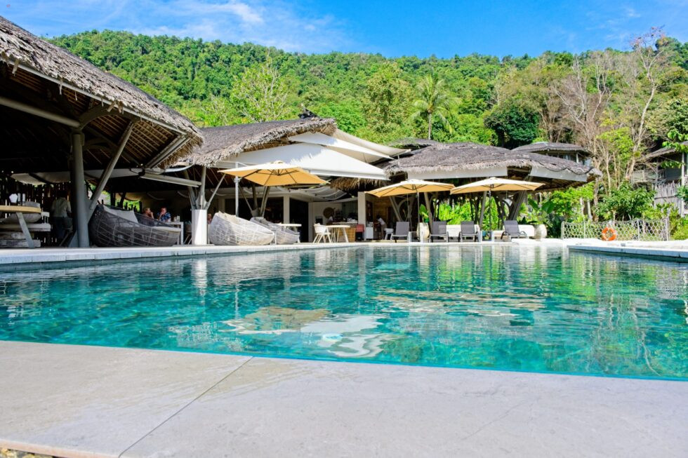 Thailand Ko Yao Noi Hotel TreeHouse Villas Pool