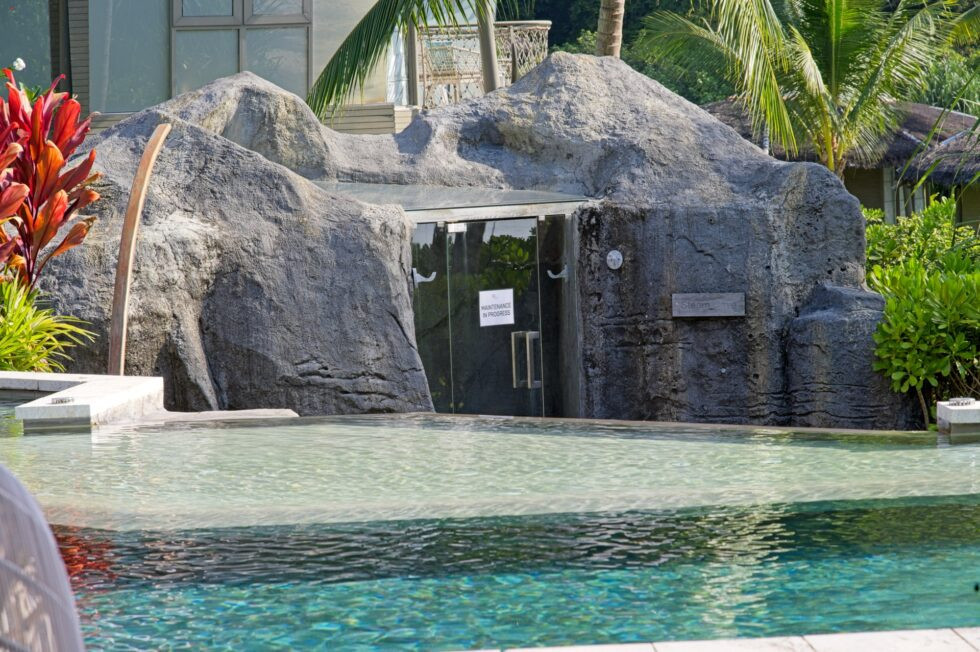 Thailand Ko Yao Noi Hotel TreeHouse Villas Pool Sauna