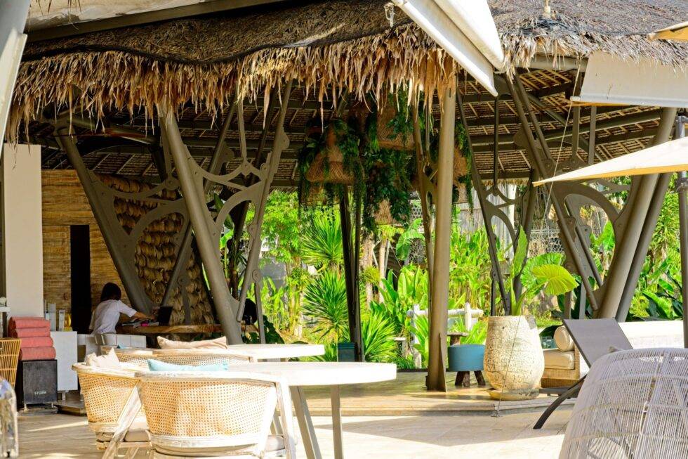 Thailand Ko Yao Noi Hotel TreeHouse Villas Reception