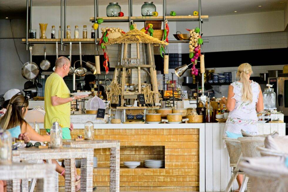 Thailand Ko Yao Noi Hotel TreeHouse Villas Restaurant Roots Buffet