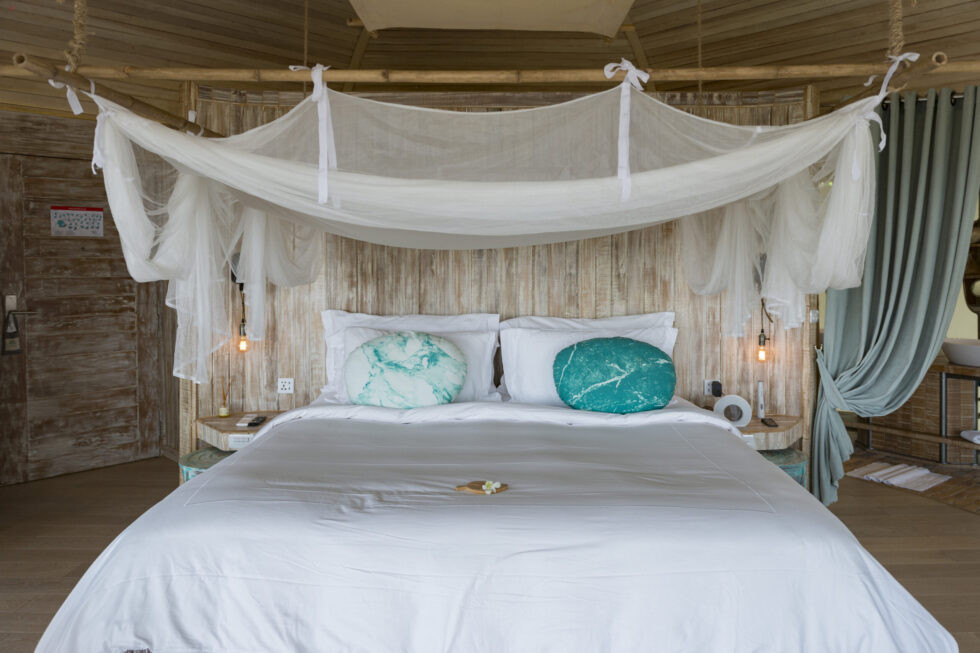 Thailand Ko Yao Noi Hotel TreeHouse Villas Zimmer