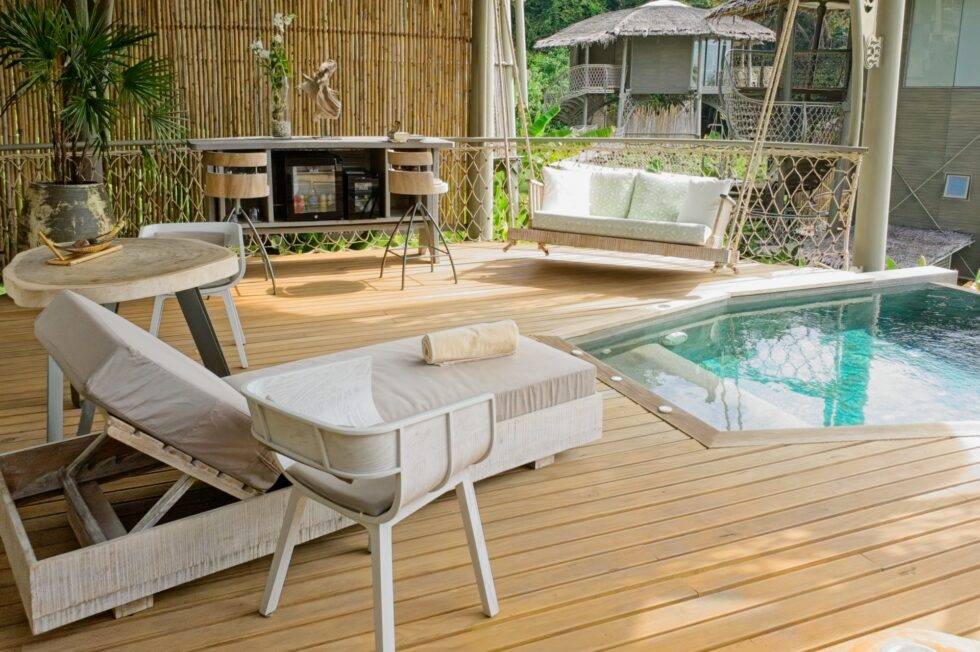 Thailand Ko Yao Noi Hotel TreeHouse Villas Outdoor