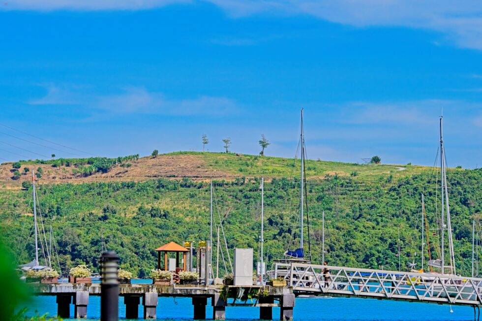 Thailand Phuket Marina Pier