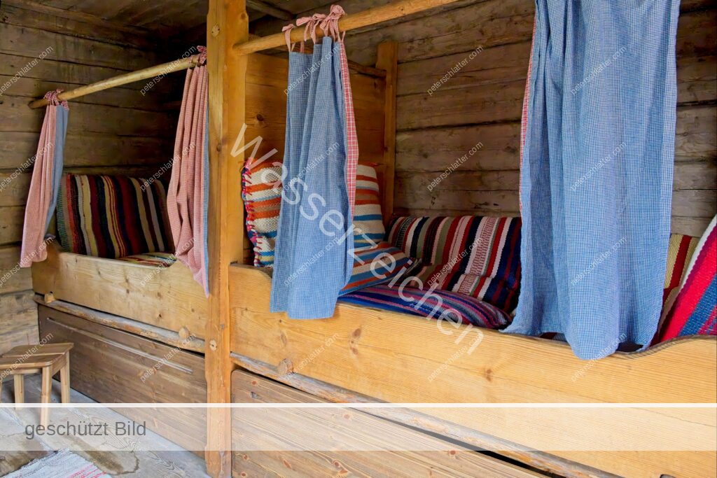 FI Helsinki Seurasaari Bauernhof Kinderzimmer 2405291 Bauernhof Seurasaari
