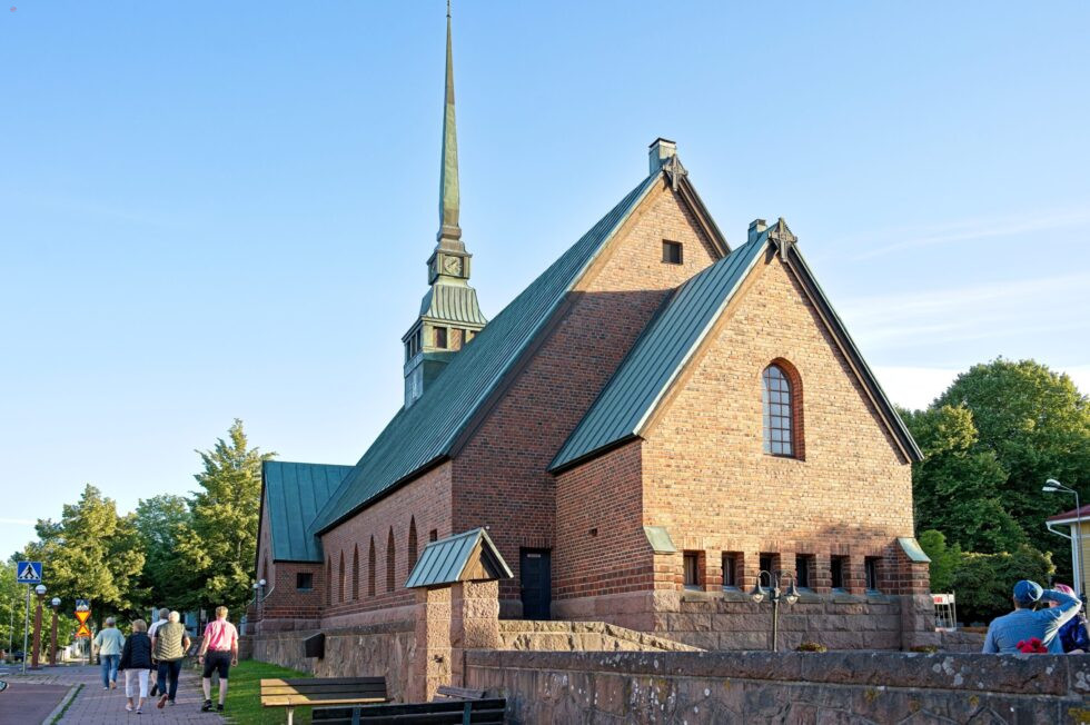 Finnland Aland Mariehamn Kirche St. Göran
