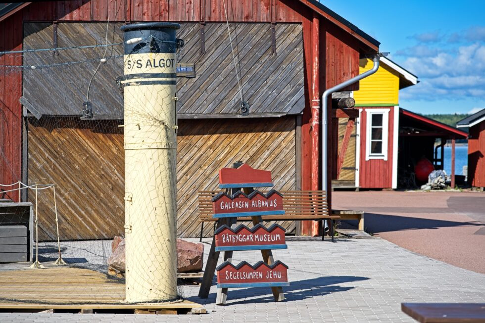 Finnland Aland Mariehamn Sjökvarteret
