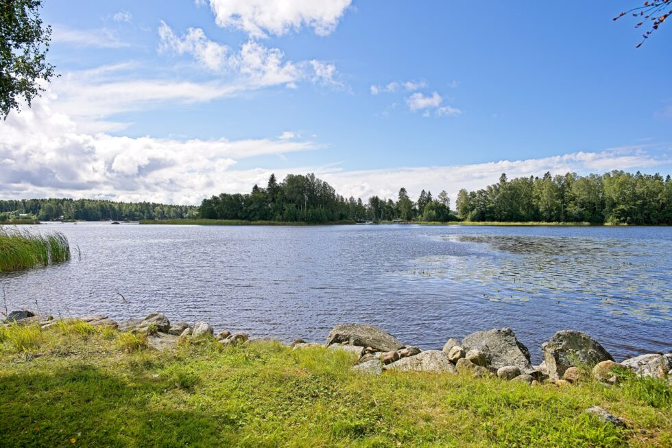 Finnland Ahlainen Landschaft