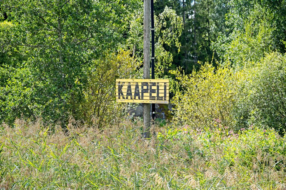 Finnland Ahlainen Landschaft Kabel